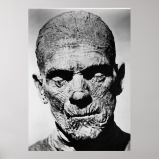 ミイラの呪い ポスター