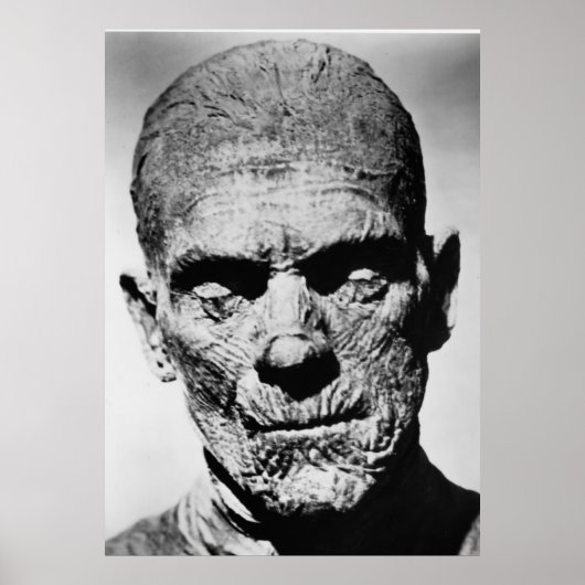 ミイラの呪い ポスター (正面)