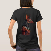 ミイラの呼び声 Tシャツ (裏面)