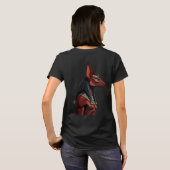 ミイラの呼び声 Tシャツ (裏面フル)