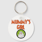 ミイラの女の子Tシャツとプレゼント キーホルダー (正面)