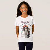 ミイラの妖精Tシャツ、かわいい幽霊Tシャツ Tシャツ (正面フル)