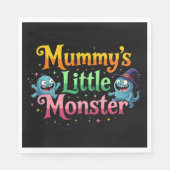 ミイラの小さな怪物 スタンダードランチョンナプキン (正面)
