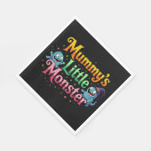 ミイラの小さな怪物 スタンダードランチョンナプキン (角)