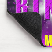 ミイラの幸運なビンゴのマット マウスパッド (コーナー)