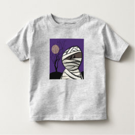 ミイラの幼児用Tシャツ トドラーTシャツ