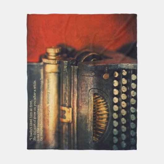 ミイラの最も親愛なフリースブランケット フリースブランケット (正面)