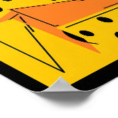 ミイラの牧師のくさび ポスター (角)