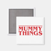 ミイラの物 マグネット (正面/裏面)