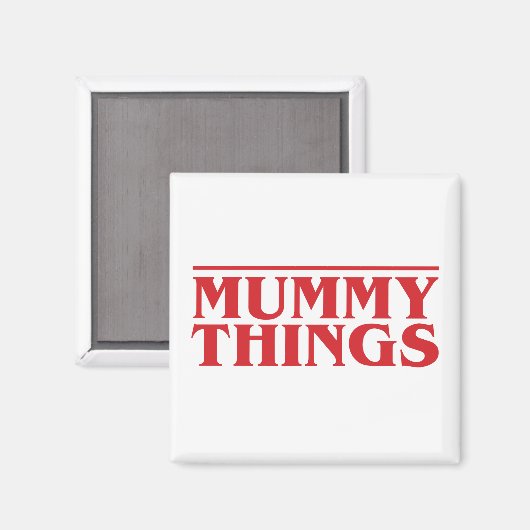 ミイラの物 マグネット (正面/裏面)