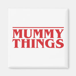 ミイラの物 マグネット