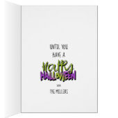 ミイラの目ハロウィーンそれをラップグリーンID685 (内側 (右))