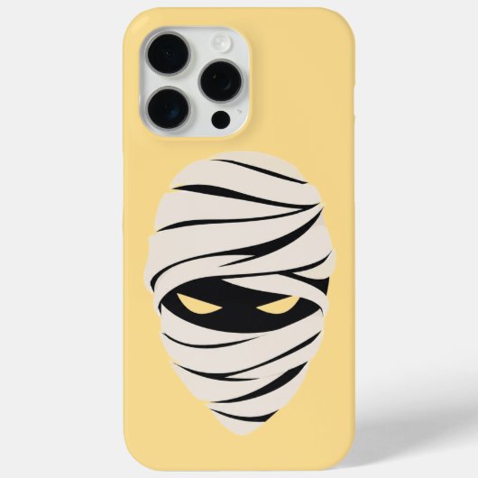ミイラの目 ハロウィン スマホケース Case-Mate iPhoneケース (裏面)