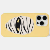 ミイラの目 ハロウィン スマホケース Case-Mate iPhoneケース (裏面 (横))