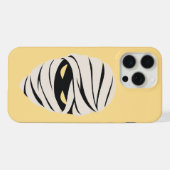 ミイラの目 ハロウィン スマホケース iPhoneケース (裏面横)