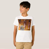 ミイラの脱出 Tシャツ (正面フル)