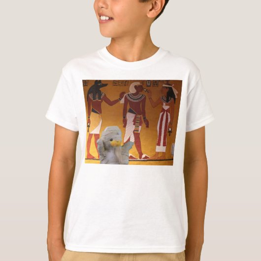 ミイラの脱出 Tシャツ (正面)