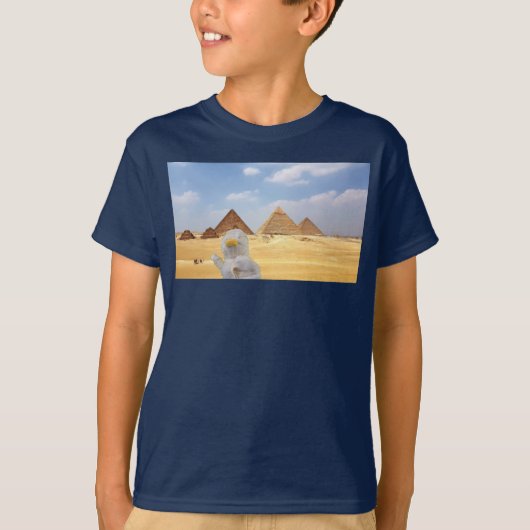 ミイラの脱出 Tシャツ (正面)