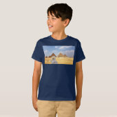 ミイラの脱出 Tシャツ (正面フル)