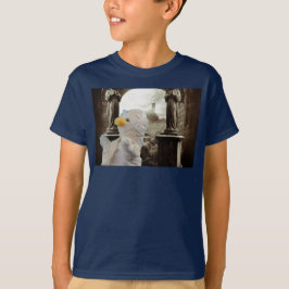 ミイラの脱出 Tシャツ
