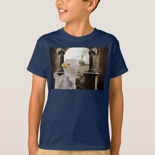 ミイラの脱出 Tシャツ (正面)