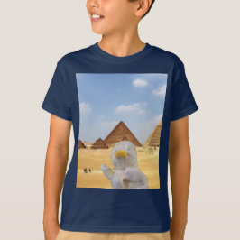 ミイラの脱出 Tシャツ