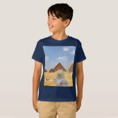 ミイラの脱出 Tシャツ (正面フル)