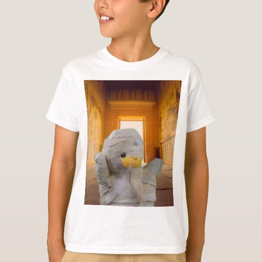 ミイラの脱出 Tシャツ (正面)