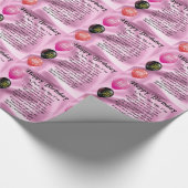 ミイラの詩-ハッピーバースデー ラッピングペーパー (角)