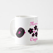 ミイラのCuppa コーヒーマグカップ (正面左)