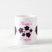 ミイラのCuppa コーヒーマグカップ (中央)