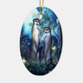 ミイラのKatsのオーナメント セラミックオーナメント (左)