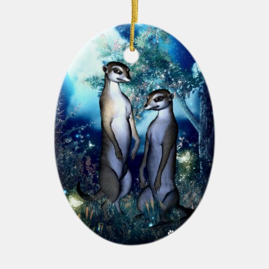 ミイラのKatsのオーナメント セラミックオーナメント (正面)