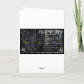 ミイラのKatsの挨拶状 カード (裏面)