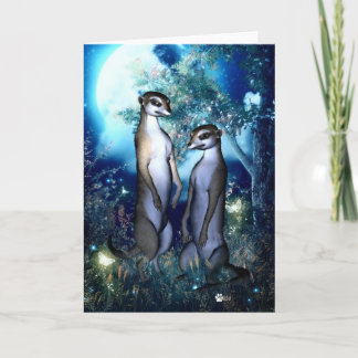 ミイラのKatsの挨拶状 カード