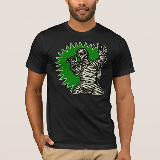 ミイラのTシャツ Tシャツ (正面)
