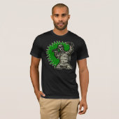 ミイラのTシャツ Tシャツ (正面フル)