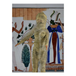 ミイラはエジプトから脱出した。ハロウィン ポスター