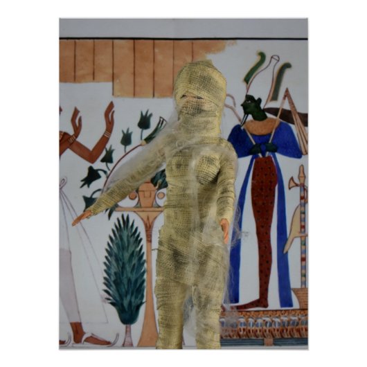 ミイラはエジプトから脱出した。ハロウィン ポスター (正面)