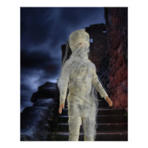 ミイラはエジプトから脱出した。ハロウィン