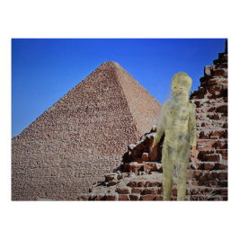 ミイラはエジプトから脱出した。ハロウィン ポスター