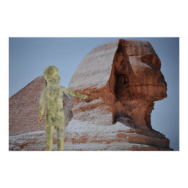 ミイラはエジプトから脱出した。ハロウィン ポスター