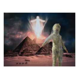 ミイラはエジプトから脱出する。ハロウィン ポスター