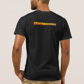 ミイラは、踊ろう! Tシャツ (裏面)