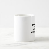 ミイラはIスイカを飲むことができますか。 モーフィングマグカップ (中央)