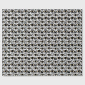 ミイラッピング紙かわいいミイラGiftwrapping紙 ラッピングペーパー (フラット)