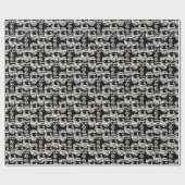 ミイラッピング紙カウトミイギフトワップ紙 ラッピングペーパー (フラット)