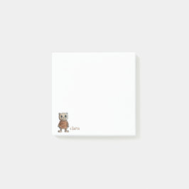 ミイラ不気味イホワイト ポストイット