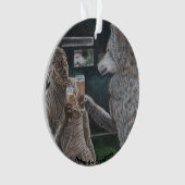 ミイラ人狼ファンタジーアクリルオーナメント オーナメント (正面)