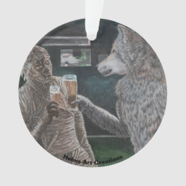 ミイラ人狼ファンタジーアクリルオーナメント オーナメント